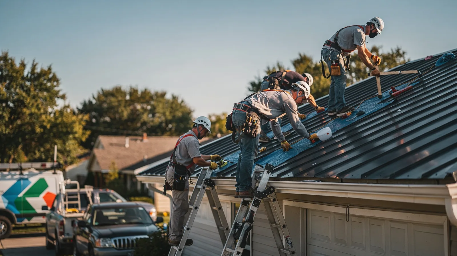 Metal Roof Installation in Ringold, OK near me